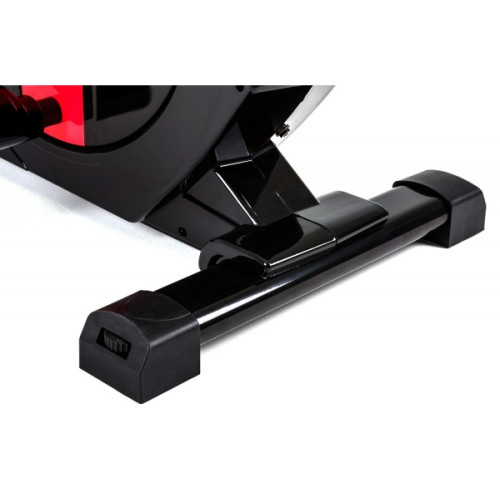 Орбитрек  Hop-Sport HS-55E Elite black/red iConsole+ - фото №11